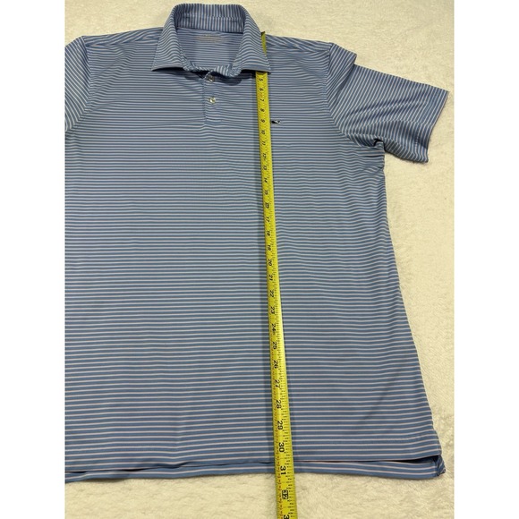 Lot Of 2 Vineyard Vines On The Go Sankaty Polo Mens Performance Stretch Large - Picture 16 of 16